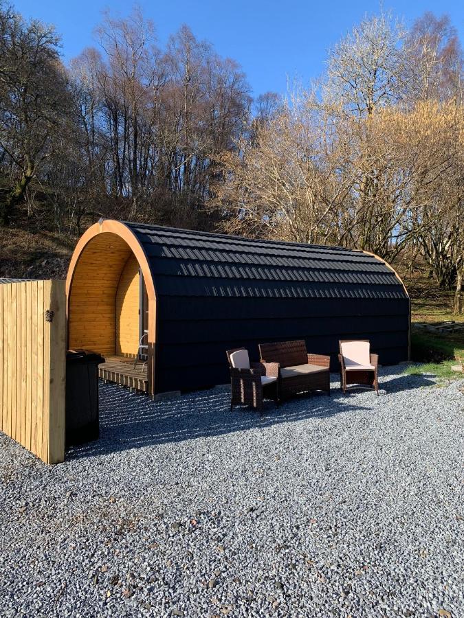 The Highland Hideaway Pod Villa Corpach Bagian luar foto